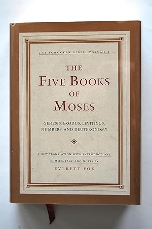 The Five Books of Moses: Genesis, Exodus, Leviticus, Numbers, Deuteronomy