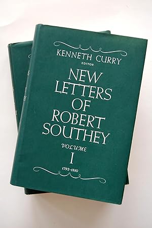 Seller image for New Letters of Robert Southey for sale by North Star Rare Books & Manuscripts