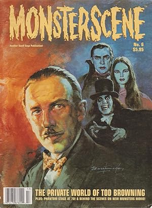 Bild des Verkufers fr Monsterscene # 6 zum Verkauf von Mojo Press Books