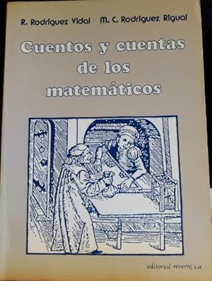 Seller image for CUENTOS Y CUENTAS DE LOS MATEMATICOS. for sale by Libreria Lopez de Araujo