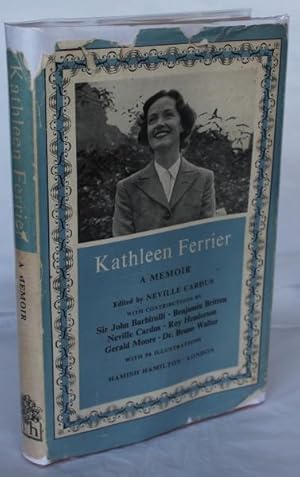 Image du vendeur pour Kathleen Ferrier - a Memoir mis en vente par H4o Books