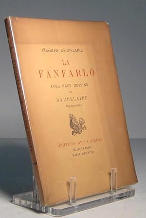 La Fanfarlo, avec neuf dessins de Baudelaire dont un indédit