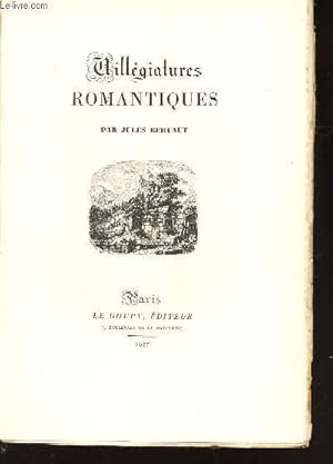 Image du vendeur pour VILLEGIATURES ROMANTIQUES mis en vente par Le-Livre