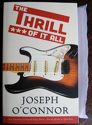 Seller image for The Thrill of It All: [a novel] for sale by James Fergusson Books & Manuscripts