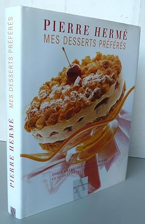 Bild des Verkufers fr MES DESSERTS PREFERES zum Verkauf von Librairie Thot