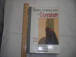 Seller image for The Norton Introduction to Literature : Shorter Fifth / 5th Edition [Textbook, Educational, Literature Anthology, Reading is Action, Evaluating, Modern Writing] for sale by GREAT PACIFIC BOOKS