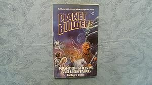 Imagen del vendedor de Planet Builders Night Of Ghosts And Lightning a la venta por W. R. Slater - Books