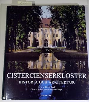 Bild des Verkufers fr Cistercienserkloster - Historia Och Arkitektur - svenska utgavan zum Verkauf von Antiquariat Trger