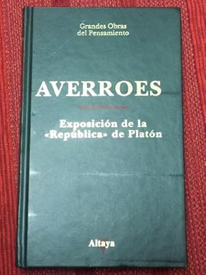 Imagen del vendedor de Exposicin de la "Repblica" de Platn a la venta por Libros Ambig