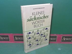 Bild des Verkufers fr Kleines Schsisches Wrterbuch. zum Verkauf von Antiquariat Deinbacher