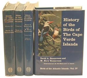 Bild des Verkufers fr Birds of the Atlantic islands. zum Verkauf von Andrew Isles Natural History Books