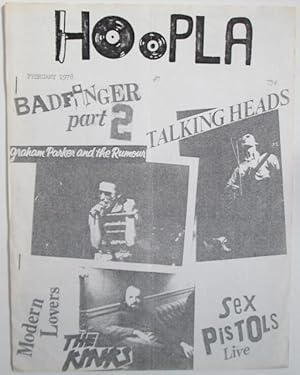 Seller image for Hoopla #7. February 1978 for sale by Mare Booksellers ABAA, IOBA