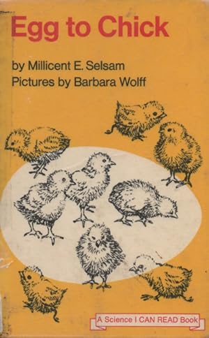 Seller image for Egg to Chick A Science I CAN READ Book for sale by Nanny's Web