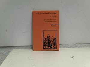 Bild des Verkufers fr Lieder: Mittelhochdt. /Neuhochdt. zum Verkauf von ABC Versand e.K.