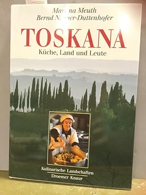 Seller image for Toskana : Kche, Land und Leute. Photos von Ulrich Kerth, Kulinarische Landschaften for sale by Kepler-Buchversand Huong Bach