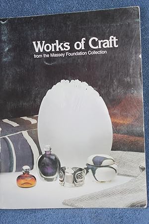 Immagine del venditore per Works of Craft venduto da Wagon Tongue Books