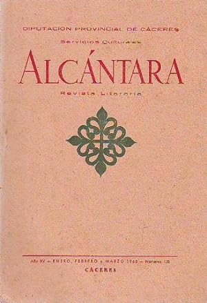 ALCANTARA REVISTA LITERARIA. NUM. 135.