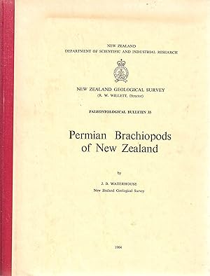 Permian Brachiopods of New Zealand. New Zealand Geological Survey. Palaeontological Bulletin 35.