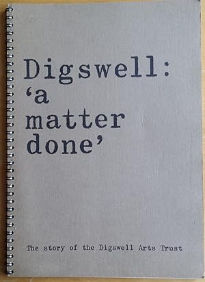 Digswell A Matter Done