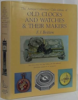 Bild des Verkufers fr Old clocks and watches & their makers. Being an historical and descriptive account of the different styles of clocks and watchs of the past in England and abroad. Reprint der Ausgabe London 1932. 4to. 891 Seiten. Mit 934 Abbildungen. Orig.-Leinenband mit Schutzumschlag. zum Verkauf von Antiquariat Schmidt & Gnther