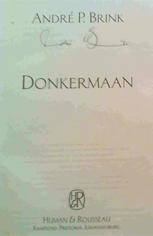 Donkermaan