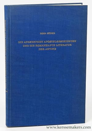 Seller image for Die apokryphen Apostelgeschichten und die romanhafte Literatur der Antike. for sale by Emile Kerssemakers ILAB
