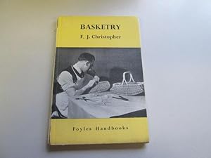 Seller image for Basketry: Foyles Handbooks Series for sale by Goldstone Rare Books