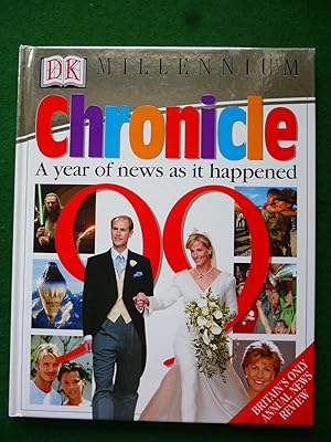 Imagen del vendedor de Chronicle 99: A Year Of News As It Happened (DK Millennium) a la venta por Shelley's Books