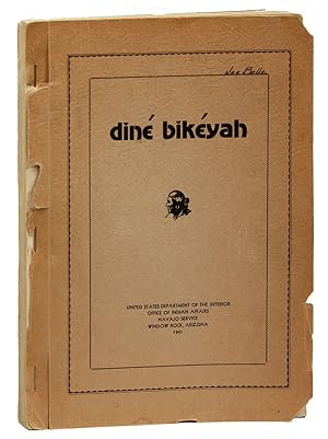 Bild des Verkufers fr Din Bikyah (The Navajo's Country) zum Verkauf von Lorne Bair Rare Books, ABAA