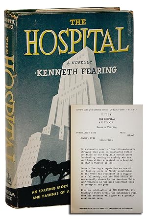 Seller image for The Hospital for sale by Lorne Bair Rare Books, ABAA