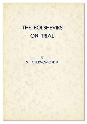 The Bolsheviks on Trial