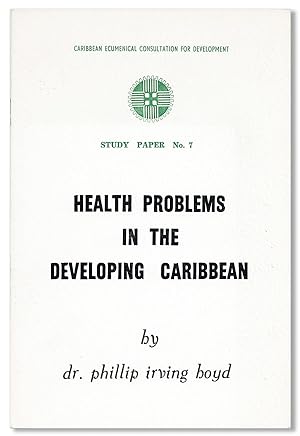 Bild des Verkufers fr Health Problems in the Developing Caribbean zum Verkauf von Lorne Bair Rare Books, ABAA