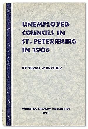 Immagine del venditore per Unemployed Councils in St. Petersburg in 1906 venduto da Lorne Bair Rare Books, ABAA