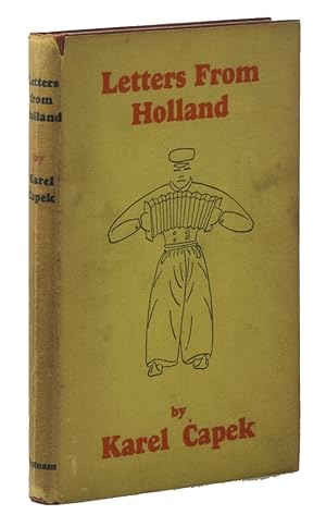 Seller image for Letters from Holland for sale by D. Anthem, Bookseller