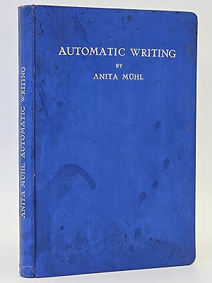 Imagen del vendedor de Automatic Writing. a la venta por Zephyr Books