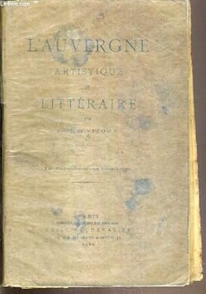 Seller image for L'AUVERGNE ARTISTIQUE ET LITTERAIRE for sale by Le-Livre