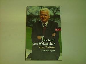 Bild des Verkufers fr Vier Zeiten: Erinnerungen. zum Verkauf von Der-Philo-soph