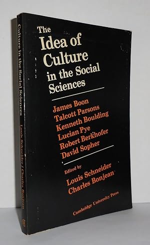 Image du vendeur pour THE IDEA OF CULTURE IN THE SOCIAL SCIENCES mis en vente par Evolving Lens Bookseller