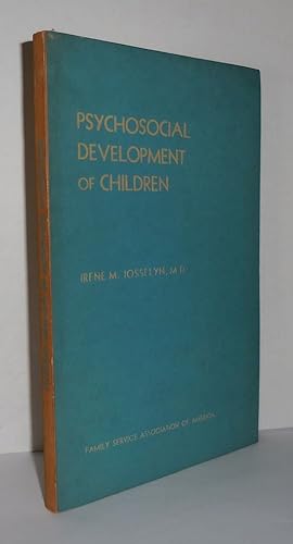 Seller image for PSYCHOSOCIAL DEVELOPMENT OF CHILDREN for sale by Evolving Lens Bookseller