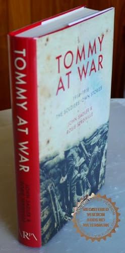 Image du vendeur pour Tommy at War mis en vente par Bawnmore Fine and Rare Books