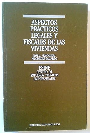 Seller image for Aspectos prcticos legales y fiscales de las viviendas for sale by Librera Salvalibros Express