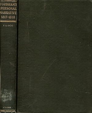 Imagen del vendedor de PERSONAL NARRATIVE OF TRAVELS IN VIRGINIA, MARYLAND, PENNSYLVANIA, OHIO, INDIANA, KENTUCKY; AND OF A RESIDENCE IN THE ILLINOIS TERRITORY: 1817-1818. a la venta por Legacy Books