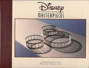 Disney Masterpieces Commemorative Master Proof Set Volume 1