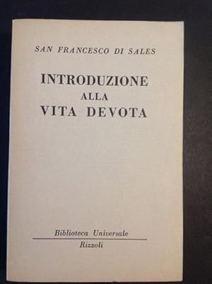 Imagen del vendedor de INTRODUZIONE ALLA VITA DEVOTA a la venta por Il Mondo Nuovo