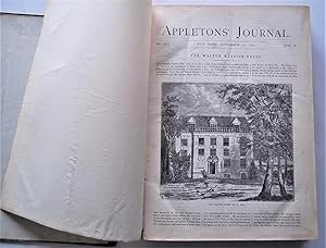 Appletons' Journal Bound Volume (21 Issues From 1873 - 1874)