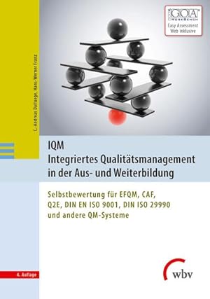 Seller image for IQM Integriertes Qualittsmanagement in der Aus- und Weiterbildung for sale by BuchWeltWeit Ludwig Meier e.K.