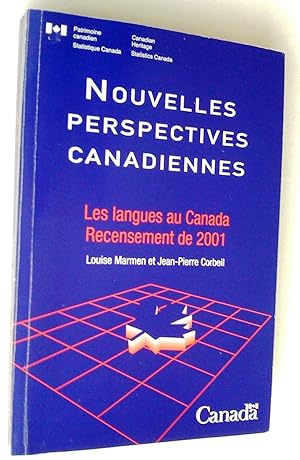 Seller image for new Canadian Perspectives: Languages in Canada 2001 Census - Nouvelles perspectives canadiennes: les langues au Canada Recensement de 2001 for sale by Claudine Bouvier