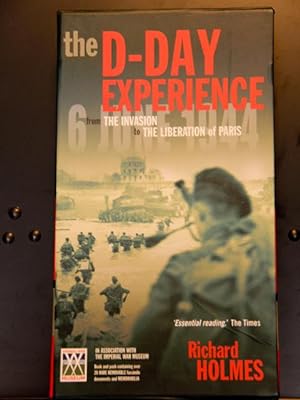 Immagine del venditore per The D-Day Experience: From the Invasion to the Liberation of Paris[With Top Secret Letters and Maps and Booklets] venduto da Mad Hatter Bookstore