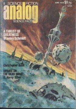 Image du vendeur pour ANALOG Science Fiction/ Science Fact: June 1976 mis en vente par Books from the Crypt