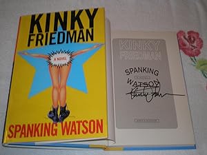 Spanking Watson: SIGNED